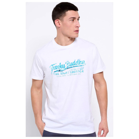 Funky Buddha Ανδρική κοντομάνικη μπλούζα